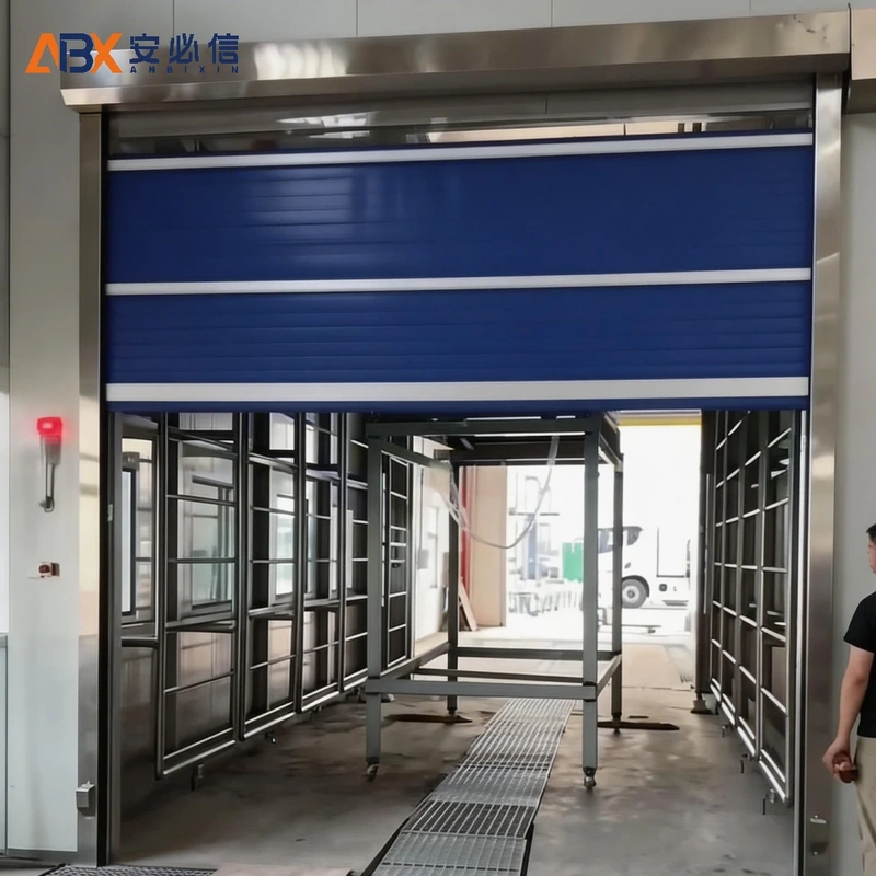 景德镇市软帘快速门