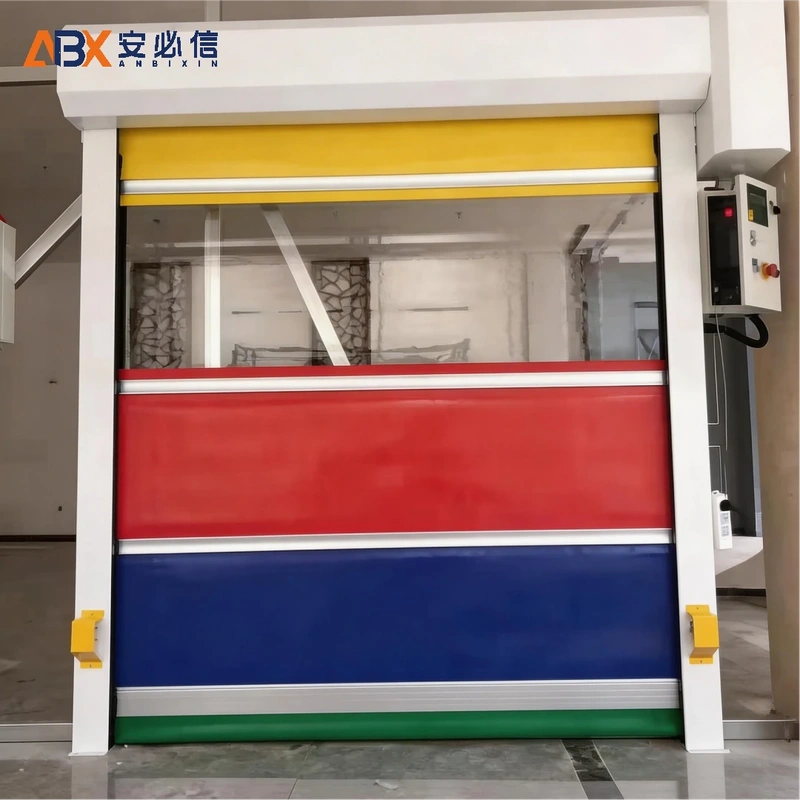 景德镇市感应快速门
