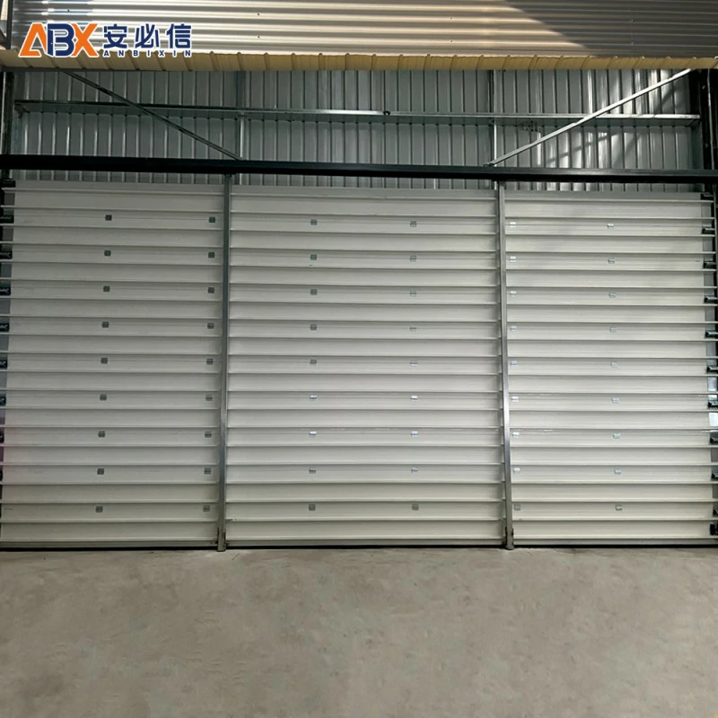 景德镇市钢制提升门