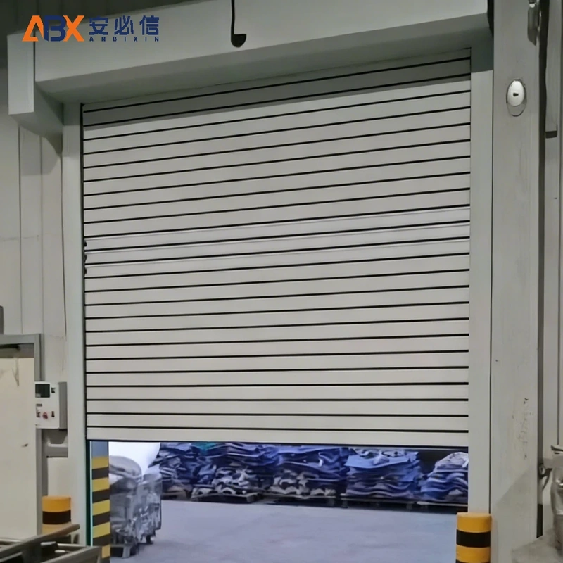 景德镇市螺旋式高速门